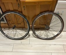 Giant psl0 wheelset 28mm tyres rim brake