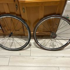 Giant psl0 wheelset 28mm tyres rim brake
