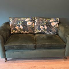 Green 2-Seater Sofa for Sale