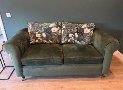 Green 2-Seater Sofa for Sale