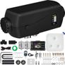 12v 5kw 1 Holes Air Diesel Heater + 2 Silencers Lcd Switch For Car Truck Car Image 7