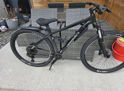 Mountain bike cannondale