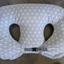 Double Cuddles twin feeding pillow Image 2
