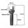 10 x New Extended Bolts (45mm) Audi, Volkswagen, Seat, Skoda, Mercedes (D10) Delivery Image 4