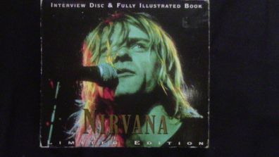 Nirvana - Interview Disc & 120 Page Book