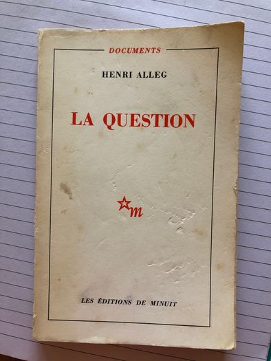 Henri Alleg La Question