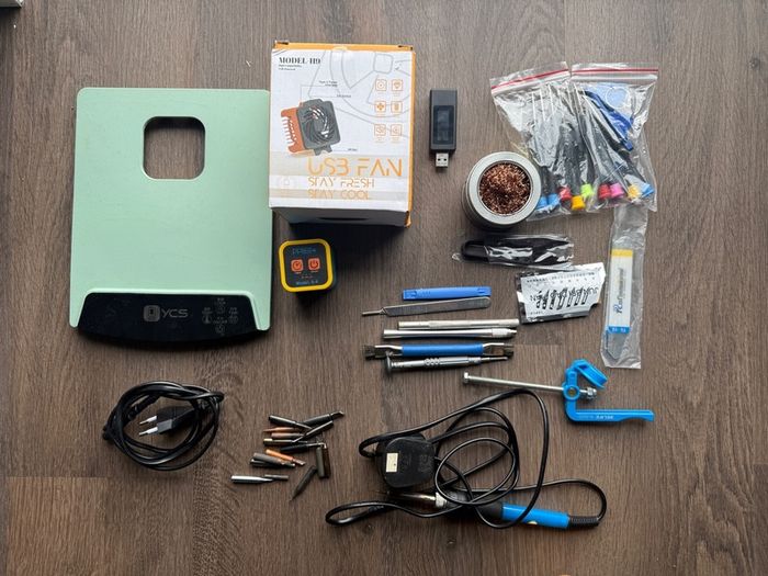 solder tools, repair iPhone Samsung