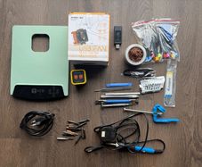 solder tools, repair iPhone Samsung