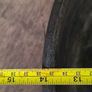 Large Antique Heavy Solid Copper Preserving Jam Pan (14") Image 6