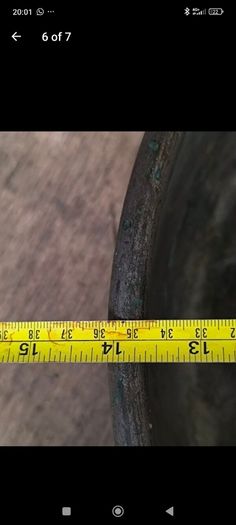 Large Antique Heavy Solid Copper Preserving Jam Pan (14")