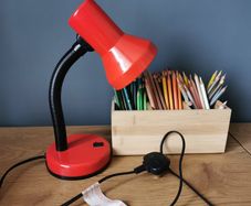 Small table lamp