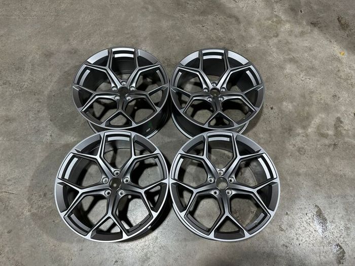 18 19 20" Inch Audi RS6 2023 style wheels A3 A4 A5 A6 A7 Q3 Q5 Q7 Caddy Golf Seat Leon Skoda