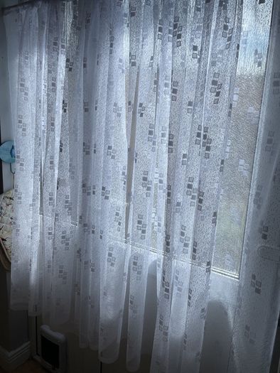 Net curtains