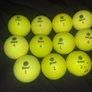 (11) Yellow Seed golf balls Image 2