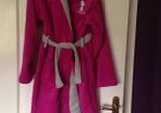 girls dressing gown