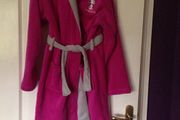 girls dressing gown