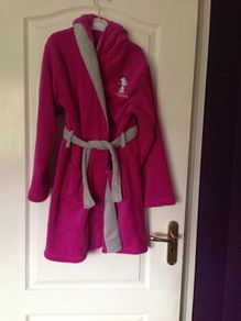 girls dressing gown