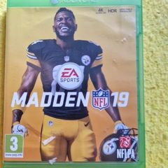 Madden NFL 19bXbox One Games Original