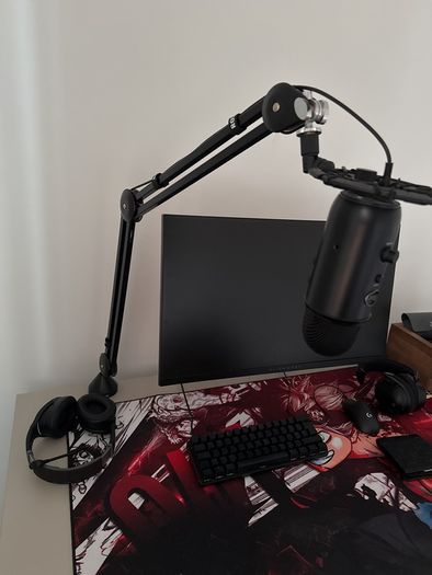 Rode PSA + Blue Yeti