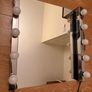IKEA Mirror with vanity lights Image 3