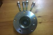 BMW E60 E61 E63 E64 Wheel Hub Bearing Kit Front Axle