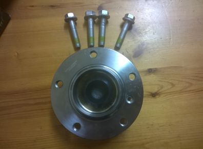 BMW E60 E61 E63 E64 Wheel Hub Bearing Kit Front Axle