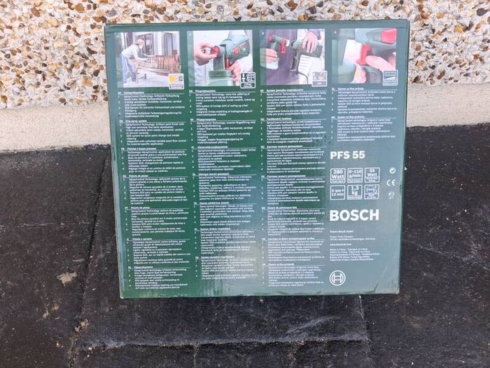 Bosch pfs55