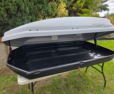 Large Roof Box 470L - Great Condition