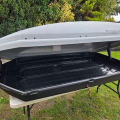 Large Roof Box 470L - Great Condition