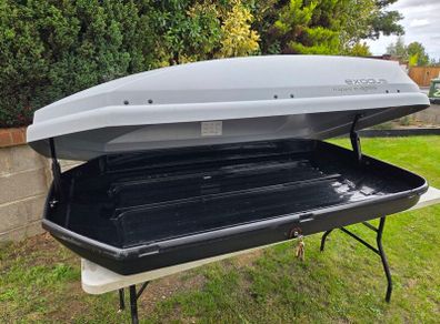Large Roof Box 470L - Great Condition