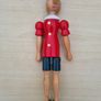 Vintage classic wooden Pinocchio figurine Image 5