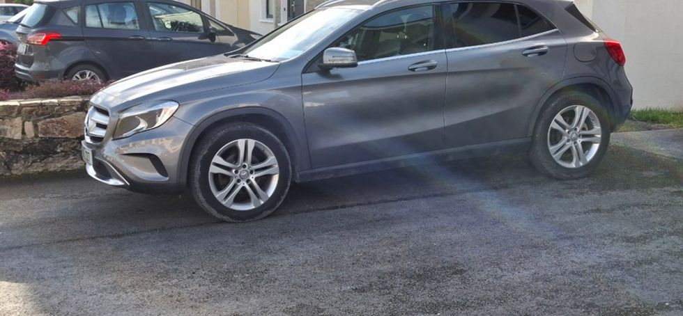 2016 Mercedes-Benz GLA-Class