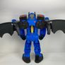 Fisher Price Imaginext DC Super Friends robot/ batman cave Image 2