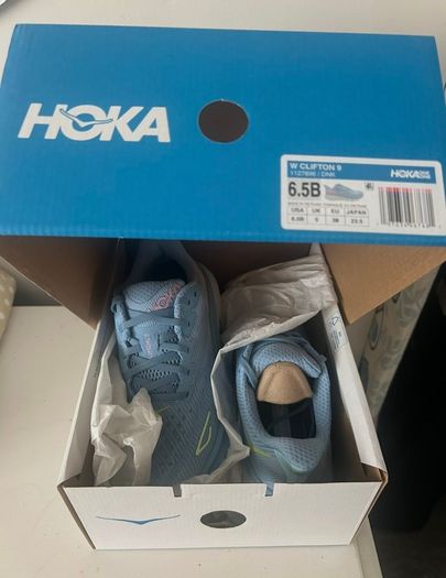 Hoka Clifton 9 Runners Womens Uk 5 Eu 38 Never Used