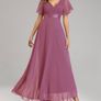 Brand New Women's Chiffon A-Line Evening Bridesmaid Dress Image 5