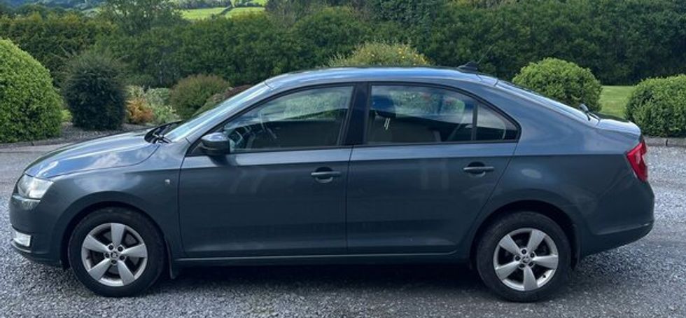 Skoda Rapid