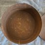 Vintage metal hat box ,victorian military. Image 9
