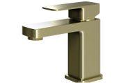 Mono Basin Mixer Tap | Brushed Brass (Gold)