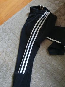 Boys adidas track bottoms