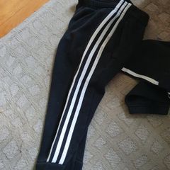 Boys adidas track bottoms