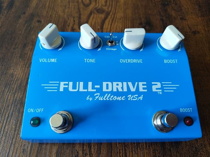 Fulltone Full-Drive 2 (Early Pre-Mosfet USA Version)