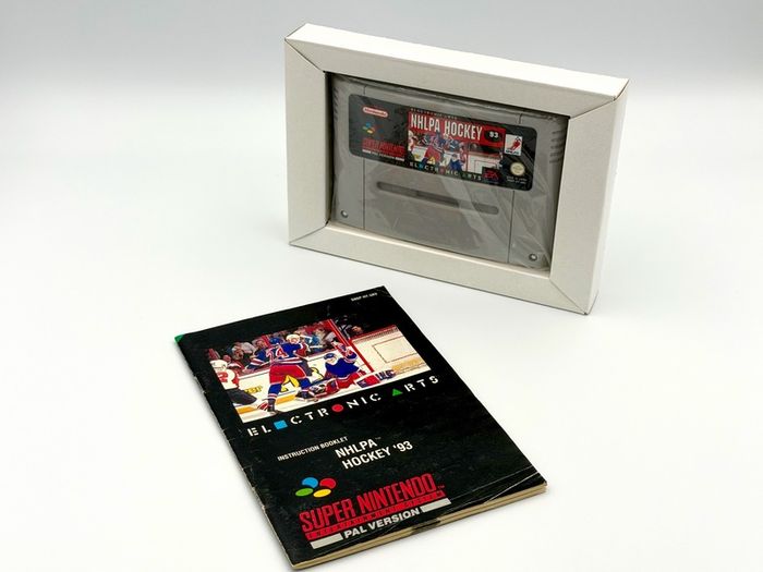 NHLPA Hockey 93 for Super Nintendo SNES - Boxed
