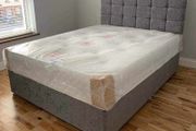 New Double, King And Super King Sizes Divan Beds. Tufted Memory Foam Mattresses Available. Optional Storage Available
