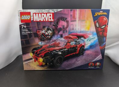 LEGO 76244 Marvel Miles Morales Vs. Morbius