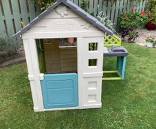 Garden playhouse.