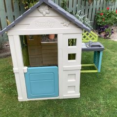 Garden playhouse.