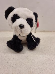 Keel Toys Pippins Boo the Panda Plush Toy
