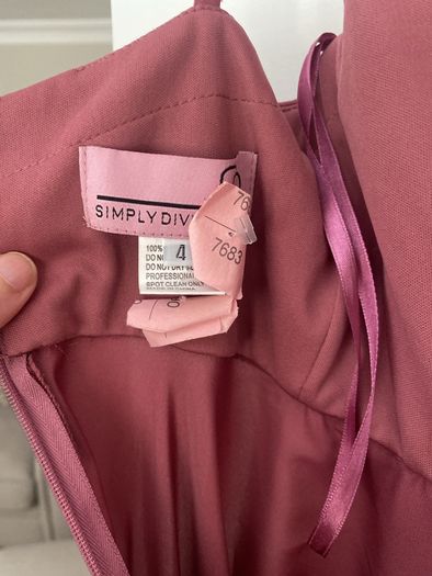 Debs/TY dress Simply Divine