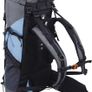 60L Adjustable Trekking Backpack Hiking Backpack Travel Backpack with Rain Cover Image 2