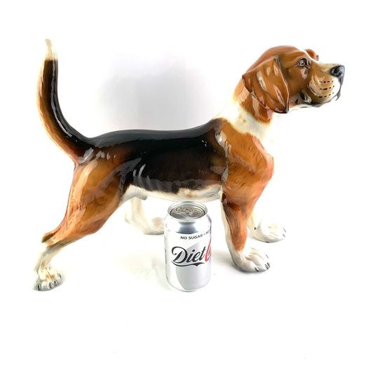 Vintage Giovanni Ronzan Beagle Figurine